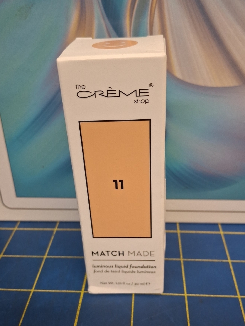 The Creme Shop Match Made Luminous Liquid Foundation - Shade 11 - 30g New